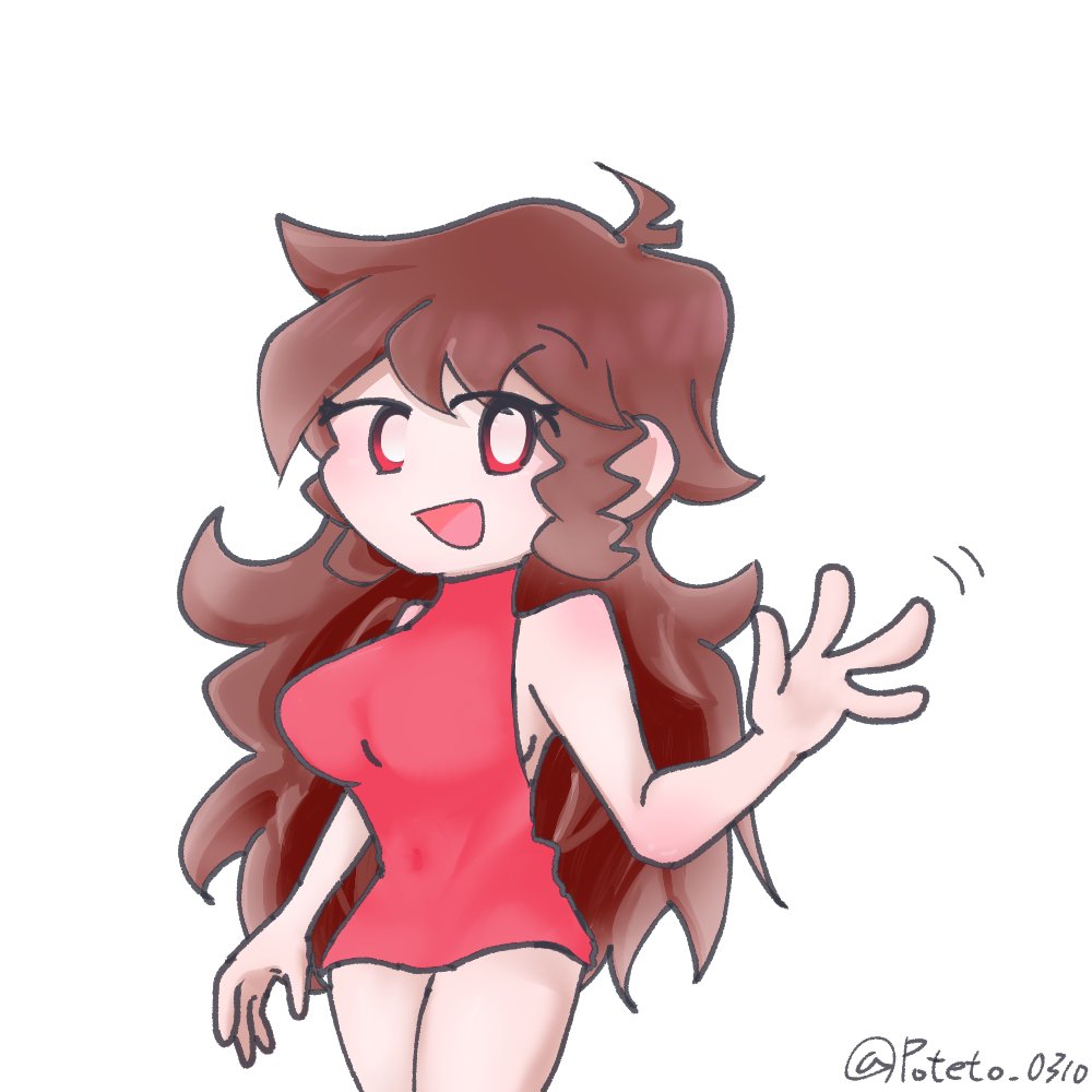 ぽーちゃん 2枚目ー GFちゃん