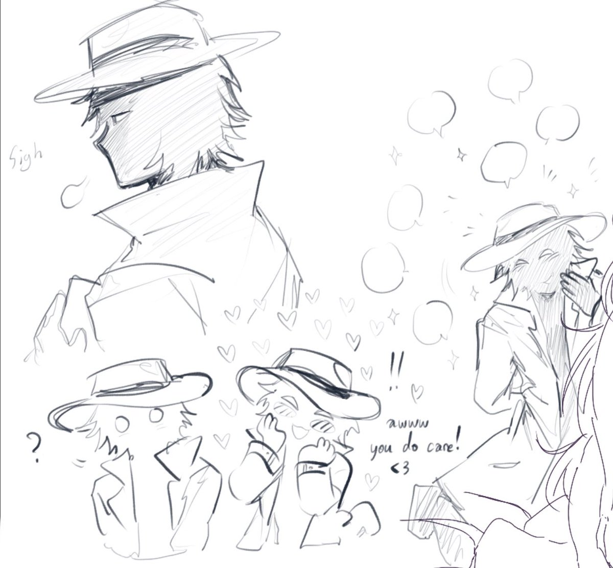 r3st1ngn0w's tweet image. doodles onnnn magmaaaaa. 
last one is super gay, dont stare….
#PTolsak #A1P1
#admin6