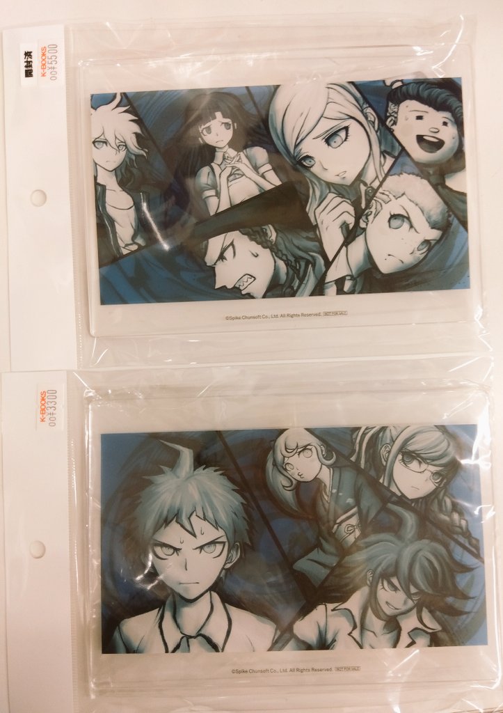 入荷情報】 ダンガンロンパ アクリルパネル 入荷しました✨ #kbooks