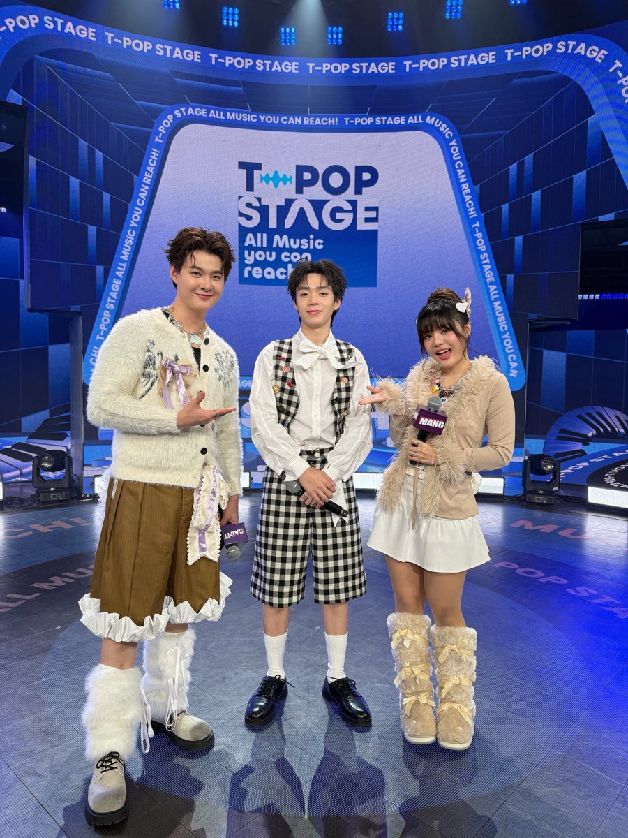 Saint &amp; PJ mahidol &amp; Bamm 
น่ารักสดใสมากๆ

#Saint_sup #MingEr 
#PJmahidol 
#bamm