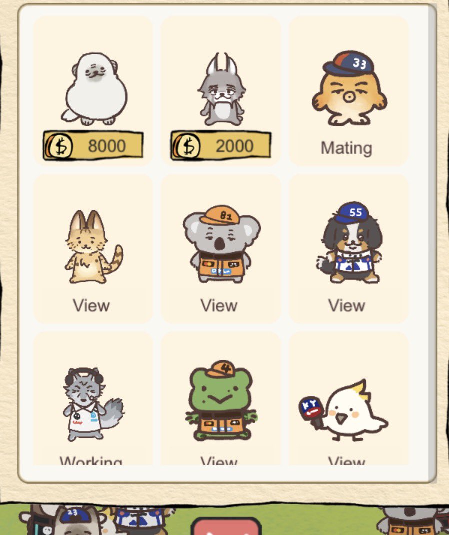 Itskylienew's tweet image. OH MY GOD THERES MORE ANIMALS