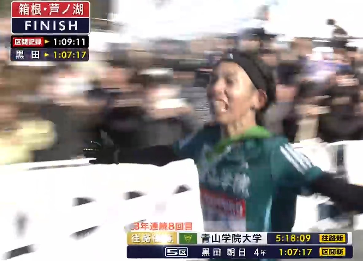 such speed #箱根駅伝️2026