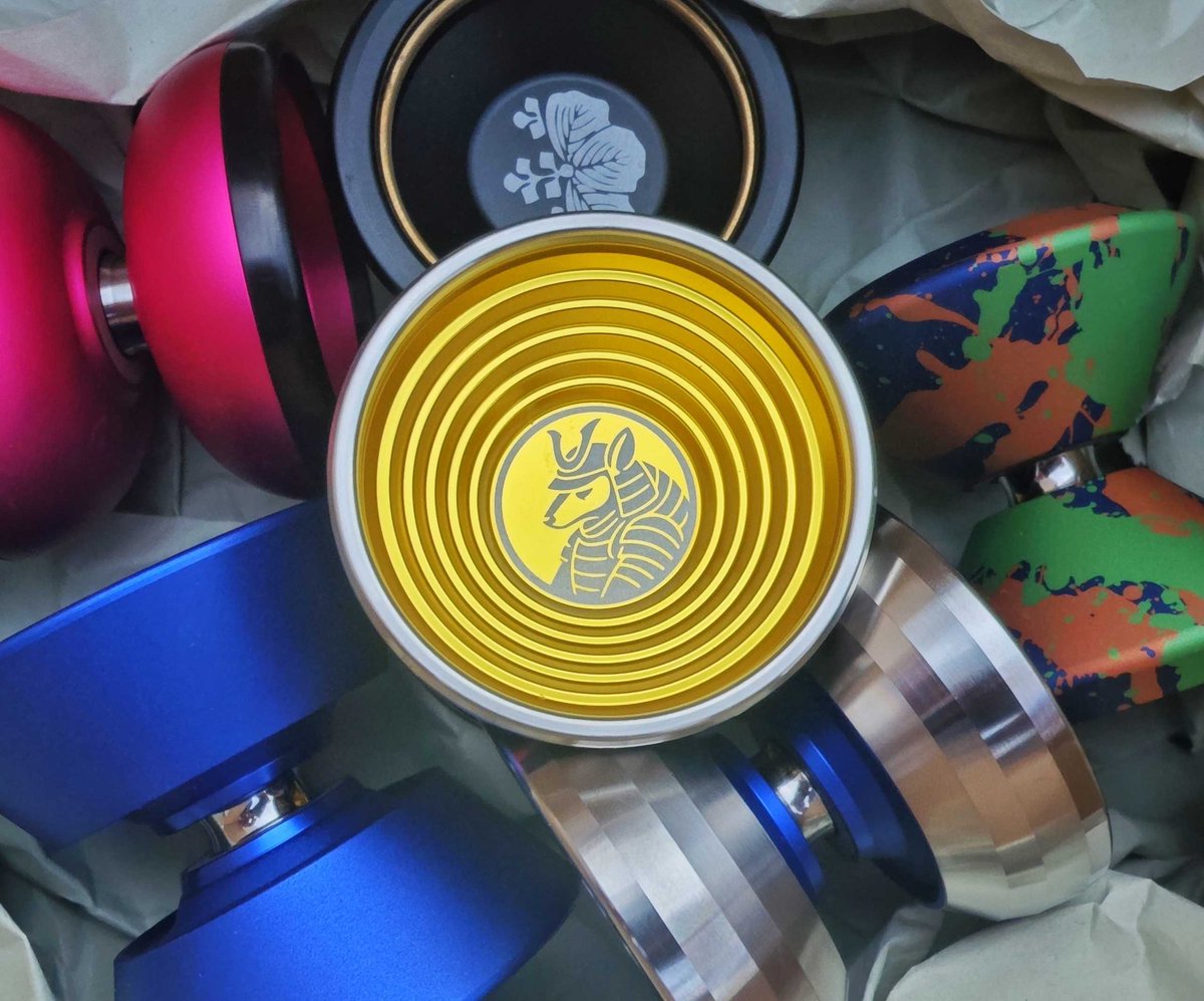 🪀戦国初売り🪀 福袋を3種類展開します！ ・ノーマル（バイメタル1