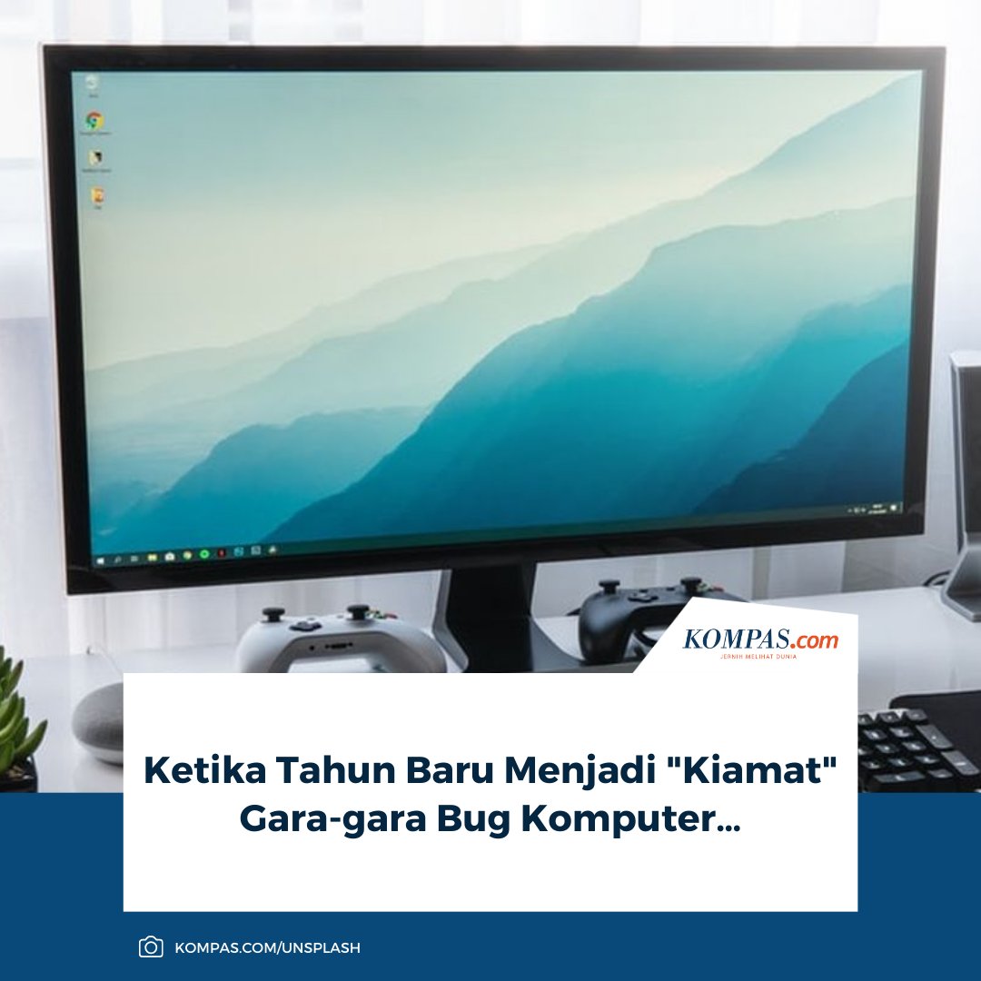 KompasTekno's tweet photo. Kala itu, dunia digegerkan dengan adanya gangguan sistem komputer bernama bug Y2K atau yang dikenal juga dengan bug Millenium. Bug ini dianggap dapat menimbulkan 'kiamat' yang mengacaukan sistem komputer.
Baca di sini: https://t.co/bU5U7j7ao7
~TR #BugY2K #Komputer https://t.co/S7x4sPW4rY