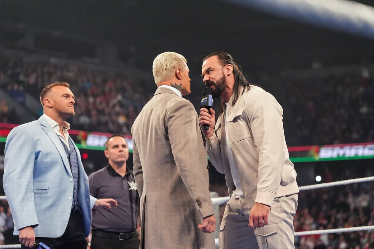 Scottie Hottie. 〢 NOT @DMcIntyreWWE tweet media