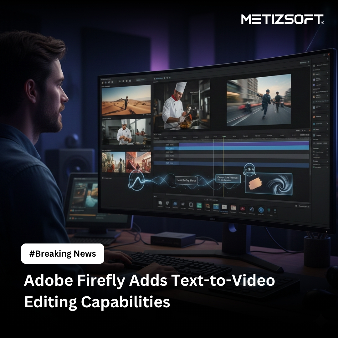 🎬 AI just changed how videos are made 🤖

With Adobe Firefly’s text-to-video, creators turn prompts into polished videos—faster, smarter, and more scalable.

The future of video is AI-powered.

#AdobeFirefly #AIVideo #GenerativeAI #CreativeAI #AITrends