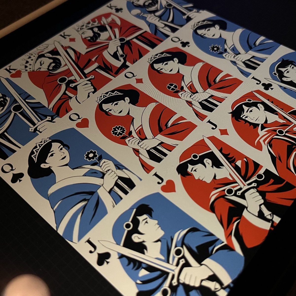 Working on a project.. it’s more than just art for cards.
