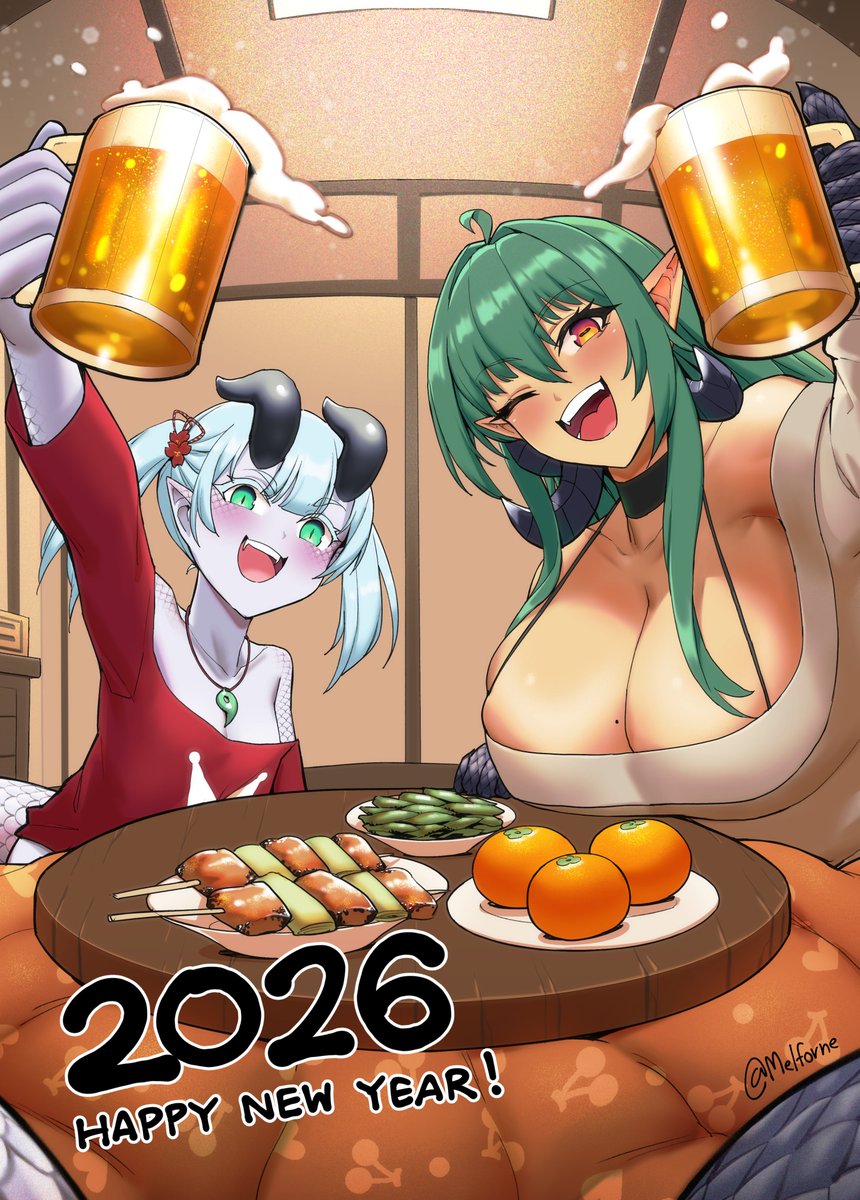 melforne's tweet photo. Happy New Year everyone!

Thank you for all the support this year, and I hope we can continue sharing and creating together in the coming year. 🥳🥳🥳 https://t.co/lnpJWuAqbe