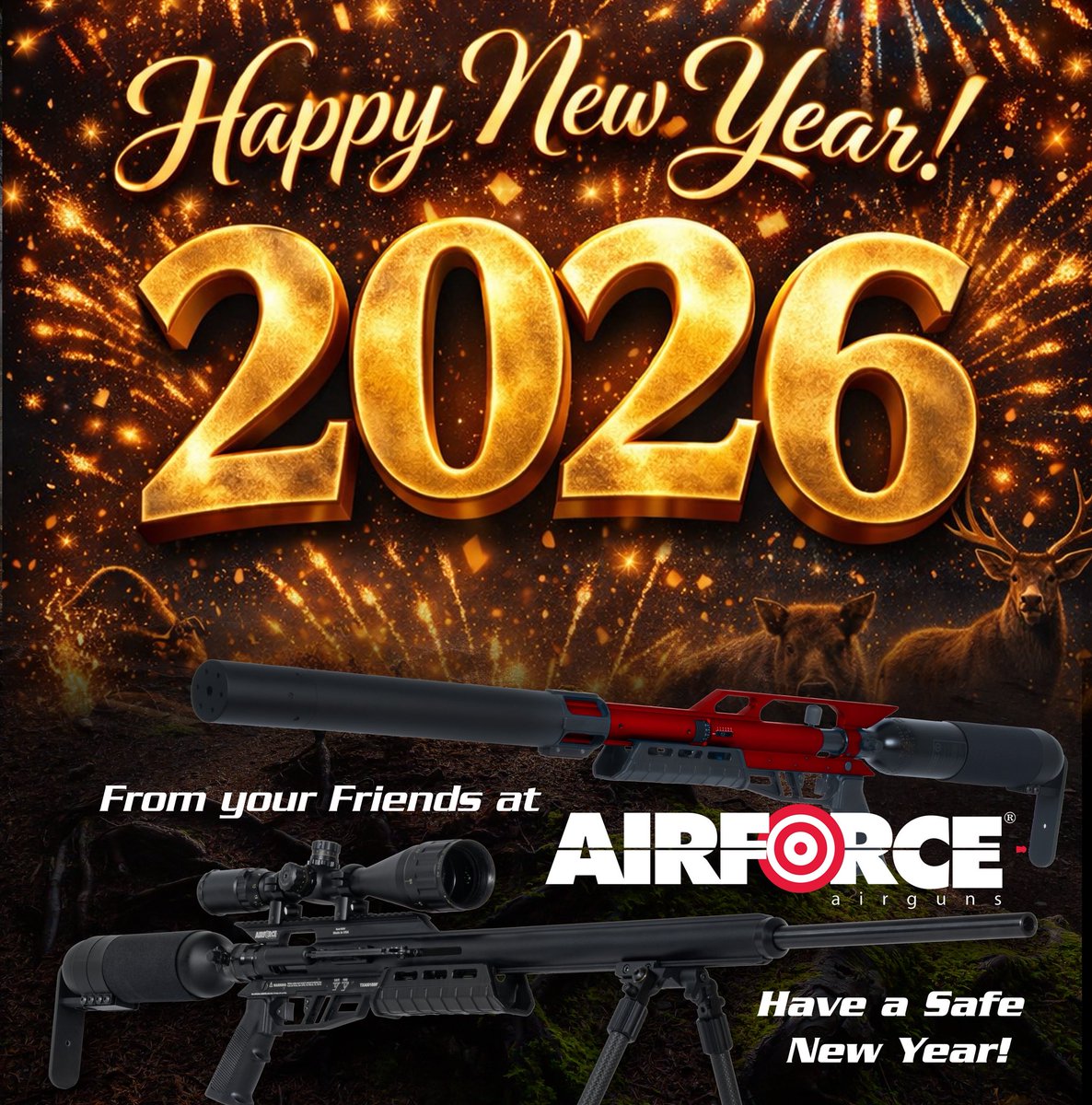 Happy New Year from AirForce!!