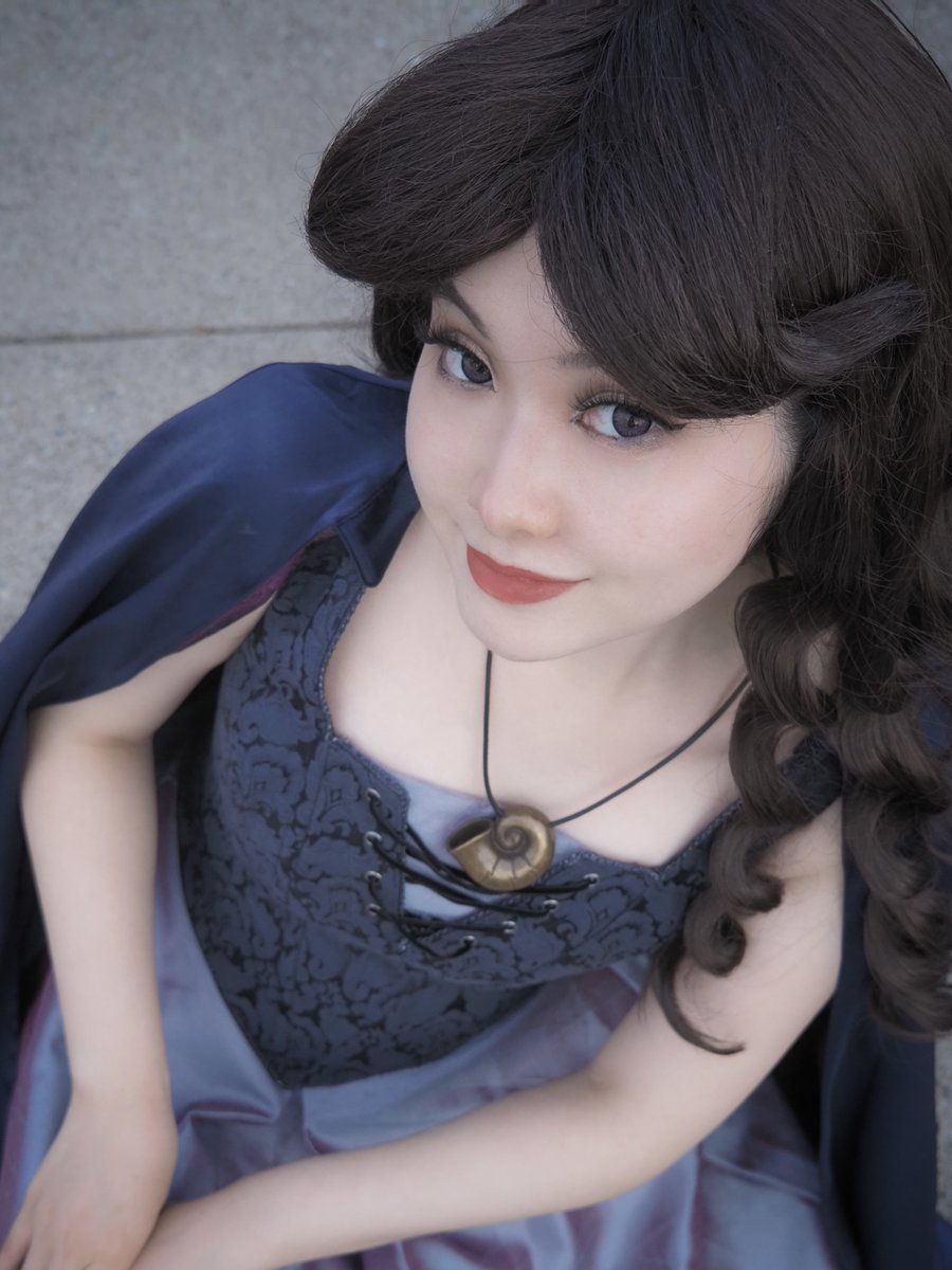 年明けたけどまだまだDハロポストさせてください🐚♡

Vanessa / The Little Mermaid
p.<a href="/puff412_/">しゅーくりーむ</a> 
#Dハロ仮装2025 #Dハロ仮装
