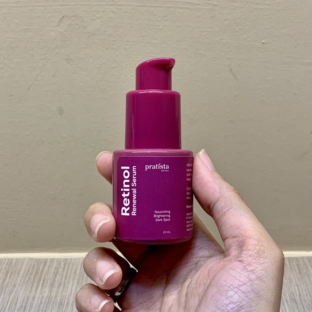 POV: my night routine isn't complete without this retinol serum 🌙