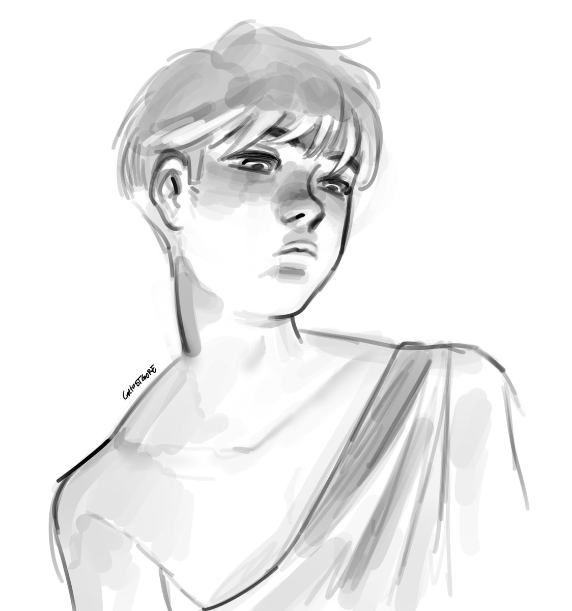 hes here to judge 🔔

#armin #AttackOnTitan #SNK