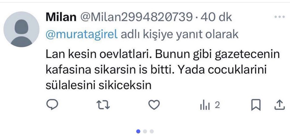 Murat AĞIREL tweet media