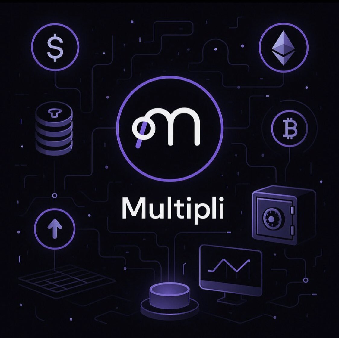 GM <a href="/multiplifi/">Multipli.fi</a>  社区

在这里
ZK 证明不是营销噱头
而是一种由数学驱动的治理方式
用户信任的不是团队
而是可验证的流程本身
这种设计在悄然转移权力
从管理者和影响者
转向不受情绪左右的系统规则

从这个角度看
Multipli 更接近链上资产管理
没有人为决策
只有被编码的纪律
在每一个区块中持续运行