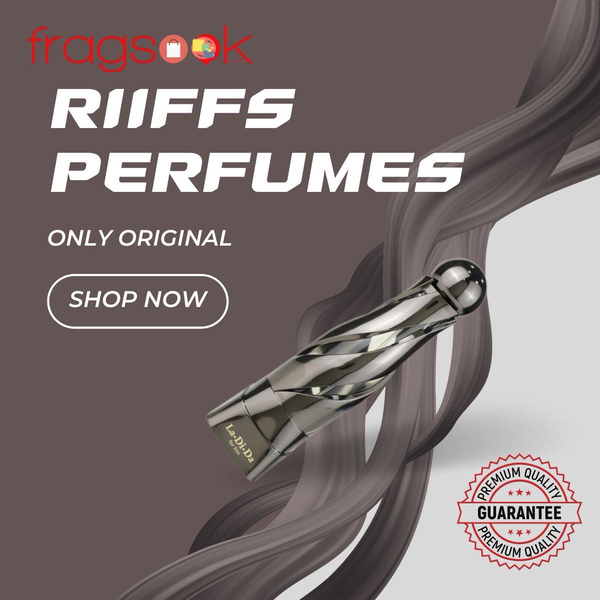 BilalSaifi63349's tweet image. Riiffs Perfumes
Riiffs Perfumes is a luxury fragrance brand known for rich Arabic-inspired scents that blend elegance, depth, and modern appeal. 
#fragsook #OnlyOriginal #Riiffs #WinterPerfumes 

For More Info: fragsook.com