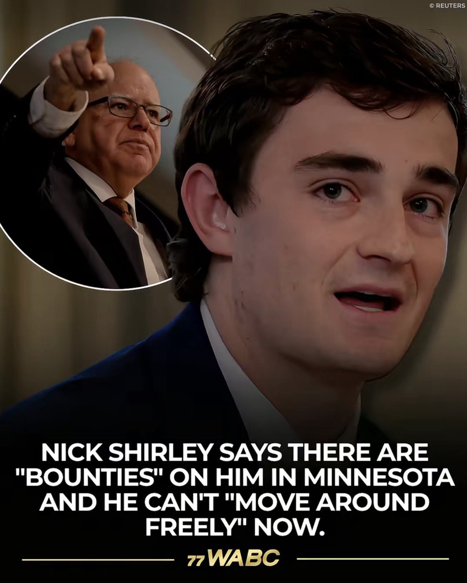 cwebbonline's tweet image. Translation: the comments aren’t going my way anymore.

Stir up racist panic, smear whole communities, then claim there are “bounties” on you when people push back.

Welcome to accountability. No one’s after you, your credibility just collapsed.