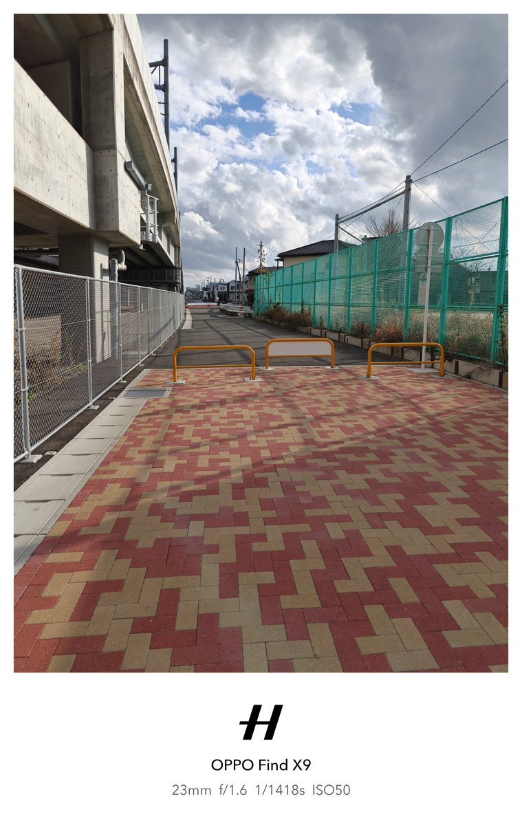 oppo find x9 撮って出し Hasselblad高解像度1x 3x