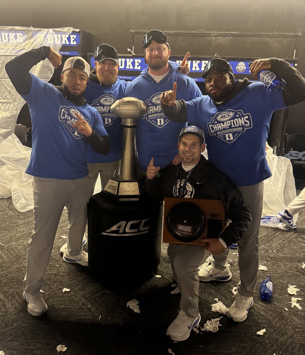 Coach_Armer's tweet photo. It has been an honor and privilege to serve the Duke football program these past two years. I am grateful to Manny Diaz and David Feeley for giving me the opportunity to be a part of this team, and the special people that make it so great. My family and I are forever grateful. https://t.co/3cl3TZ6S5I