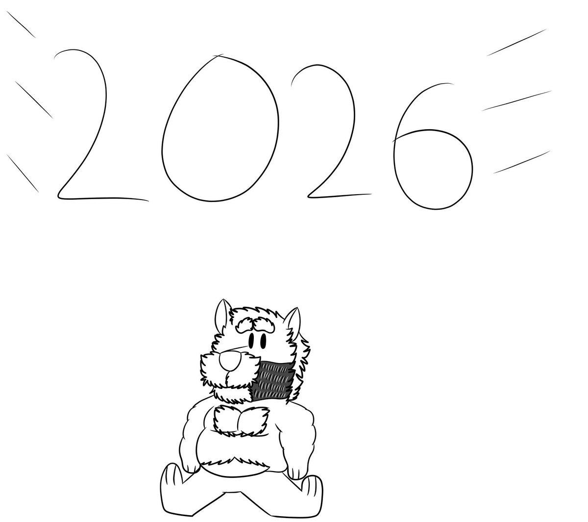 Happy new years!

#NewYear2026 #digitalart