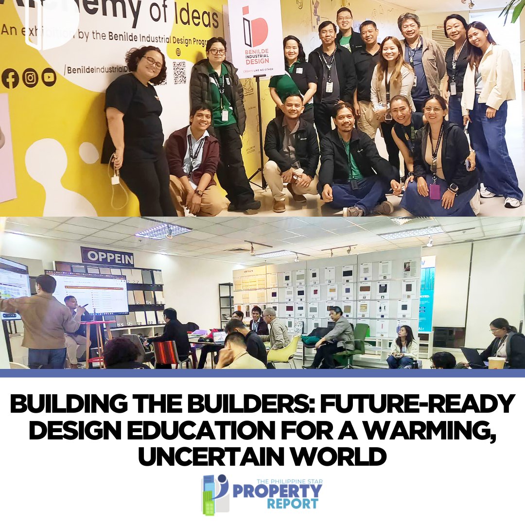 We often imagine “smart” as gadgets and shining towers full of screens. In reality, smart begins much earlier: with designers who can read data, context, and community life. #PropertyReport

READ MORE: propertyreport.ph/uncategorized/…