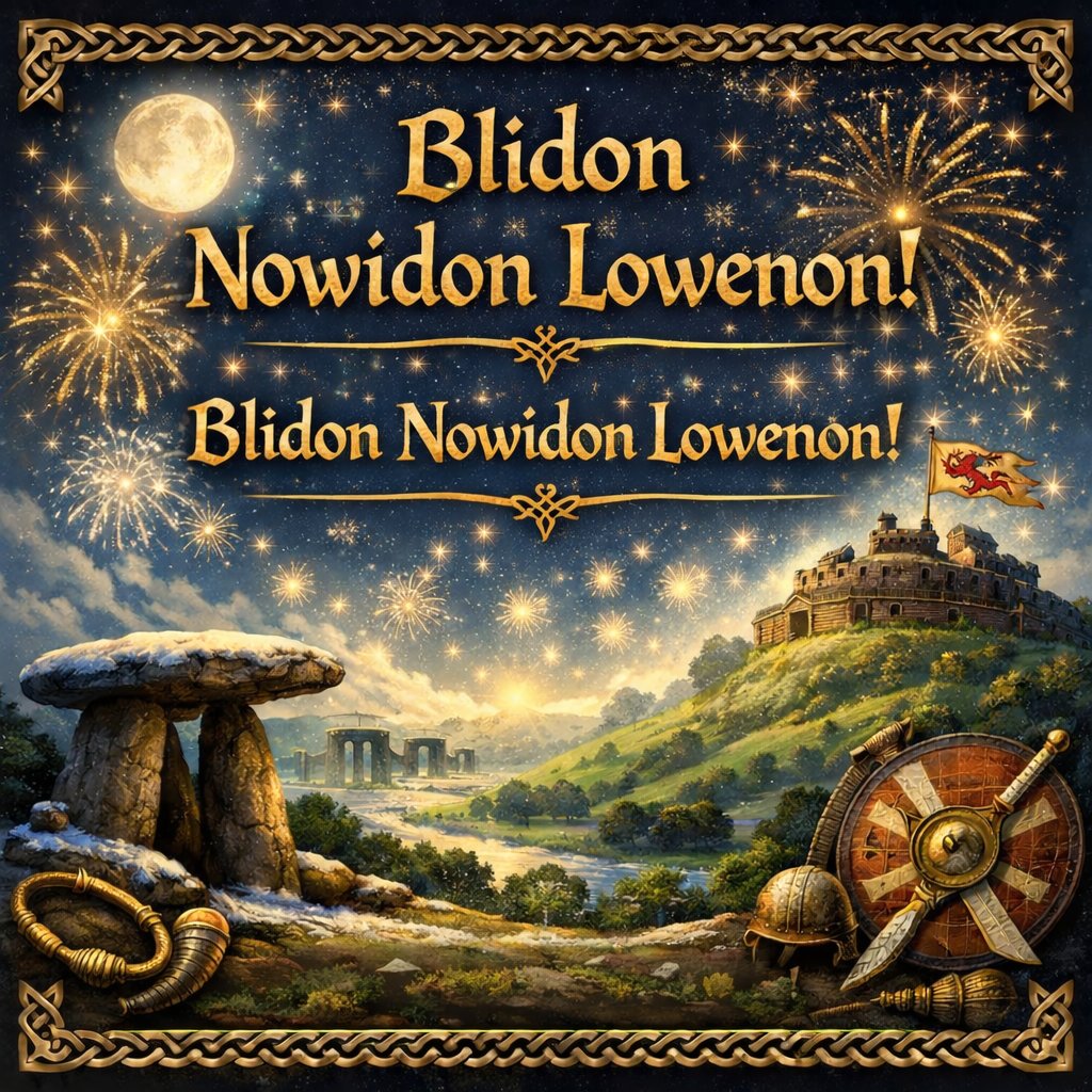 Happy New Year to the Britons!