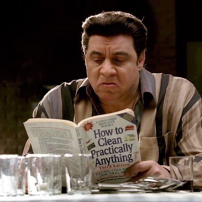 SopranosWorld's tweet photo. Picking up niche interests now that I’m old and boring https://t.co/1vVTZxMPCd