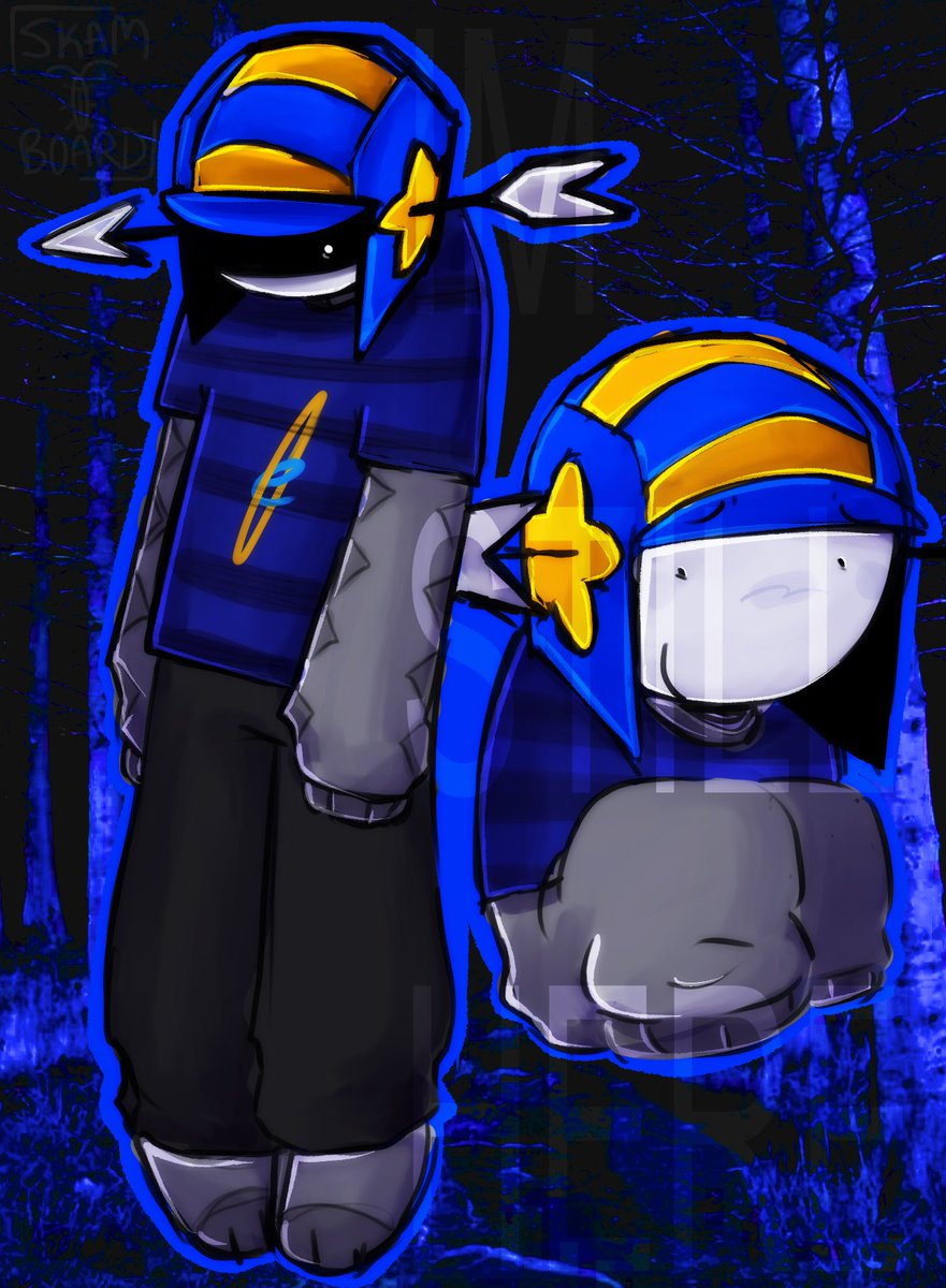 Happy New Years!!!
Expect more and better in 2026… As celebration, Matt thingie :-3

#itzskeet_playz