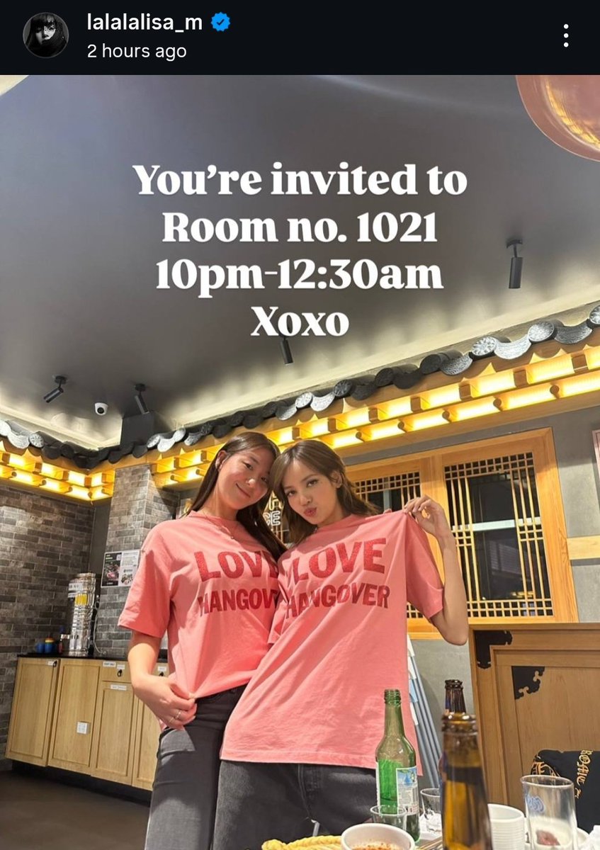 JenlisaDaily23's tweet photo. So funny #JENLISA 😂 

DREAM                        LOVE HANGOVER https://t.co/e0tTSAHD7k