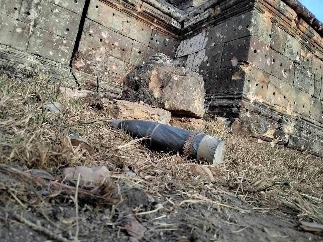 OBvlogs's tweet photo. 📢 **Urgent Update on Preah Vihear Temple**

We regret to report that Preah Vihear Temple has sustained extensive damage during the fighting in December. The recent shelling from Thailand has tragically undone years of hard work and restoration efforts dedicated to preserving this iconic UNESCO World Heritage Site.

This temple is not just a remarkable piece of architecture; it is a vital part of Cambodia's cultural heritage. The ongoing conflict continues to threaten our history and the pursuit of peace in the region.

Let us come together to advocate for peace and the preservation of our invaluable heritage.

#PreahVihear #Cambodia #CulturalHeritage #Peace #Restoration