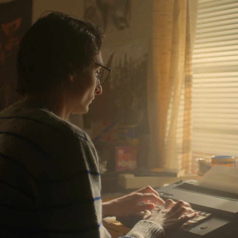 rawmilq's tweet photo. so we are seeing the whole stranger things story all through mikes writing, but because its the 80s he doesnt want to come off as gay but in reality BYLER IS REAL #byler #StrangersThings5 https://t.co/7psSLMOIpx