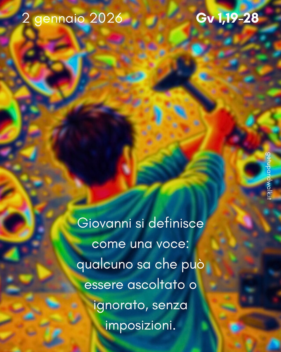 _getupandwalk_'s tweet image. La #domanda restituisce a Giovanni la libertà di #definire il contesto nel qui e ora. Non deve più essere #riconosciuto da un’autorità esterna, ma può parlare a partire da sé.

getupandwalk.gesuiti.it/2026/01/02/cos…