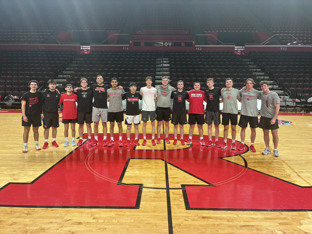 OSUManagers's tweet image. Appreciate @RutgersManagers for hosting us! 57-41 Buckeye W, 2-0 start to the Manager Games season @ManagerGames_
