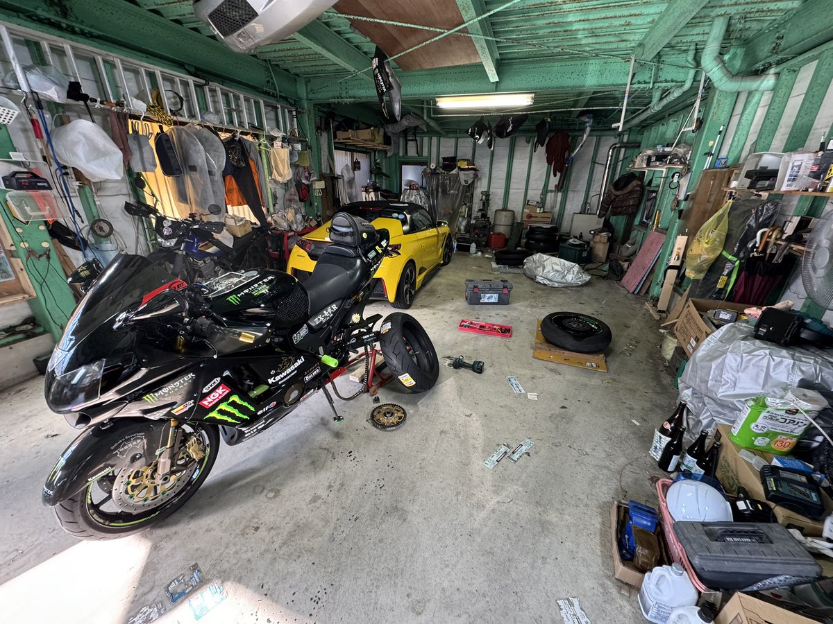 zx12rまこと！ (@zx12r6) / Posts / X