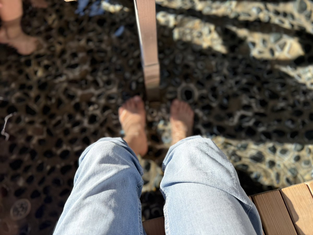 Post by うえしま on X: 足湯♨️