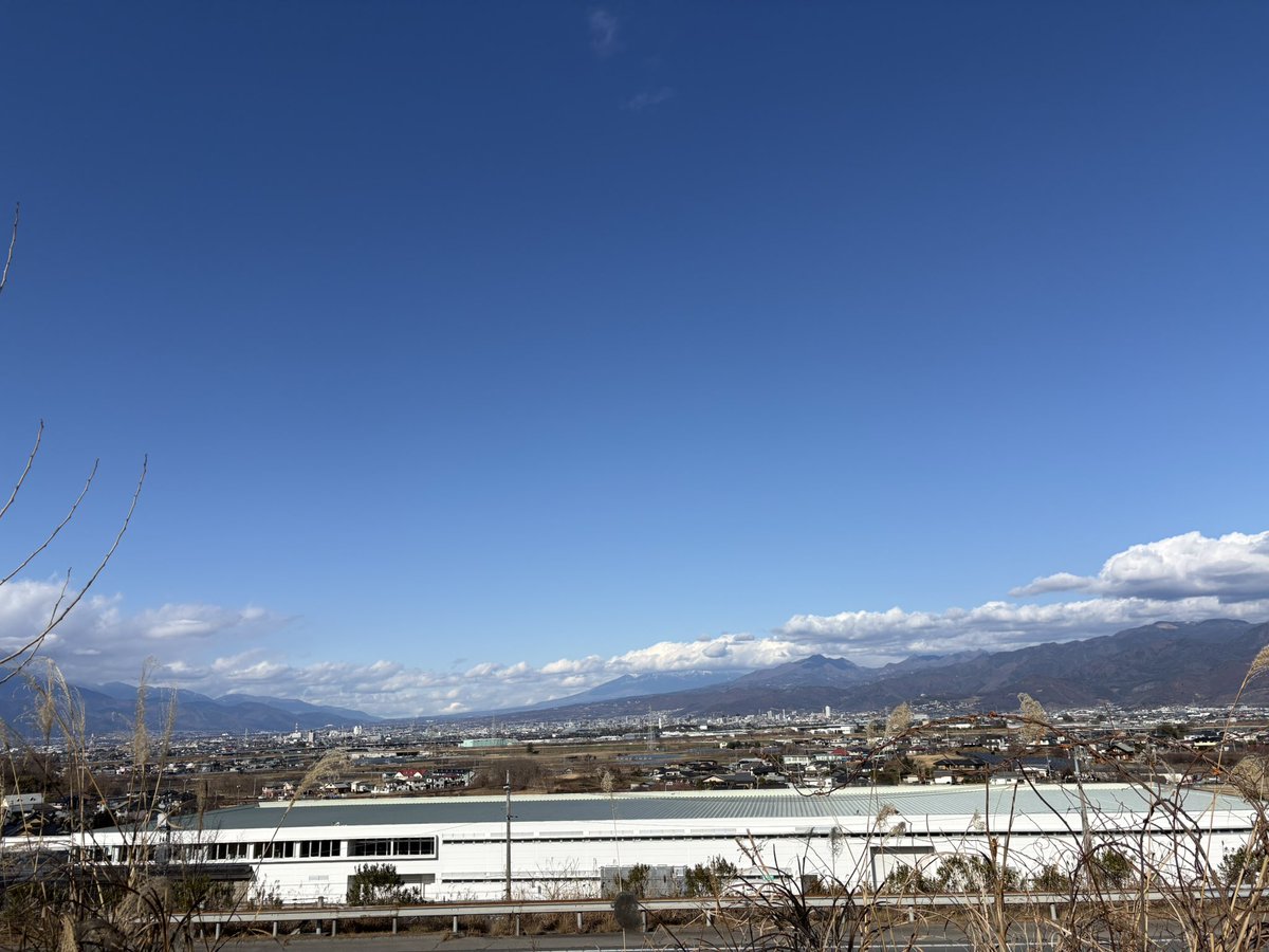 Second_owl2's tweet photo. 実家から帰る途中寄り道で昼間から風呂神すぎ雪降らないで〜 https://t.co/WIGjWHOg31