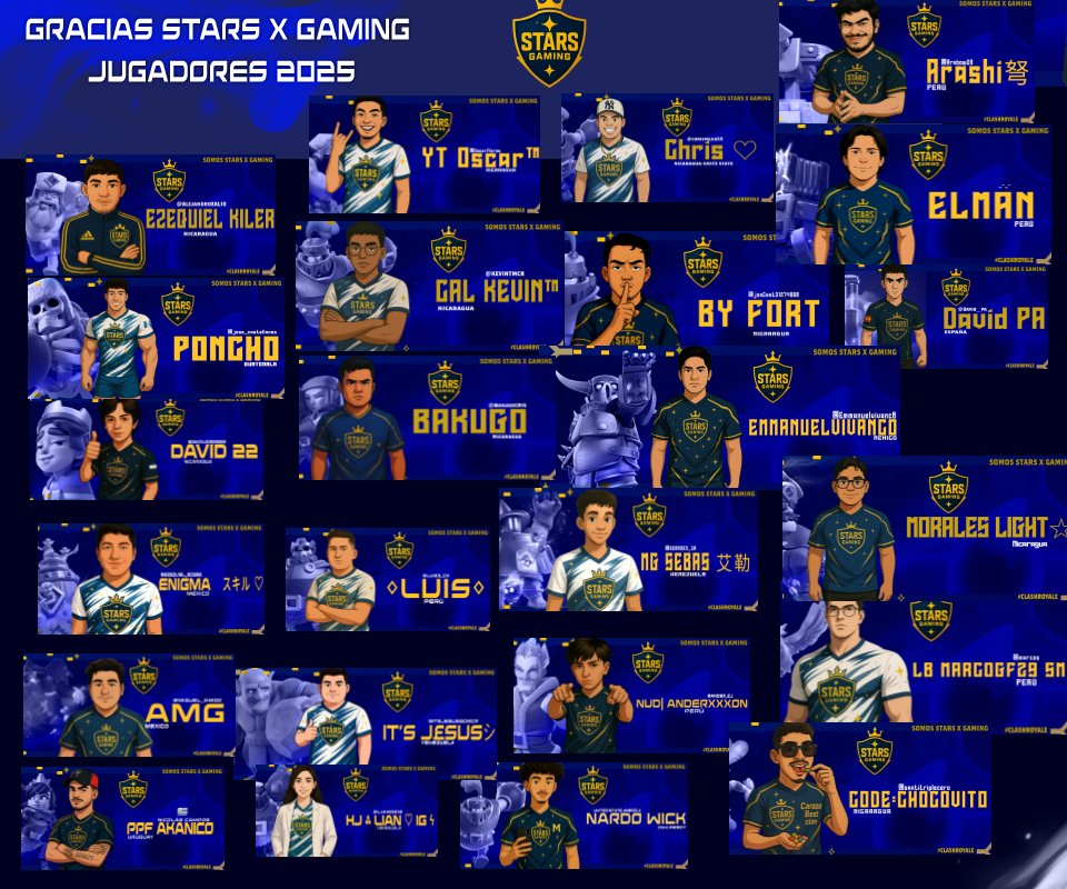 ☆STARS × GAMING NC tweet media