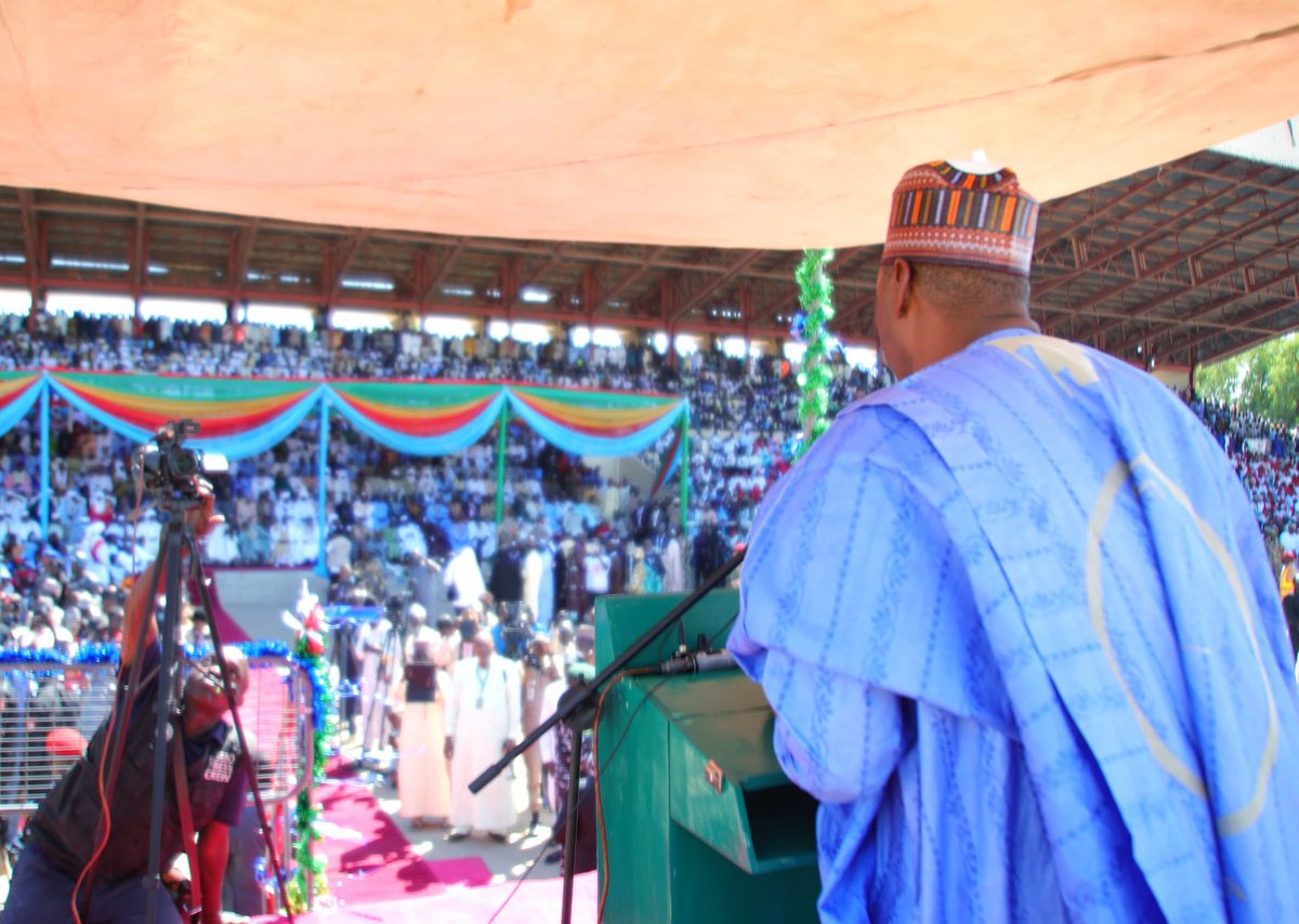 Governor Borno tweet media