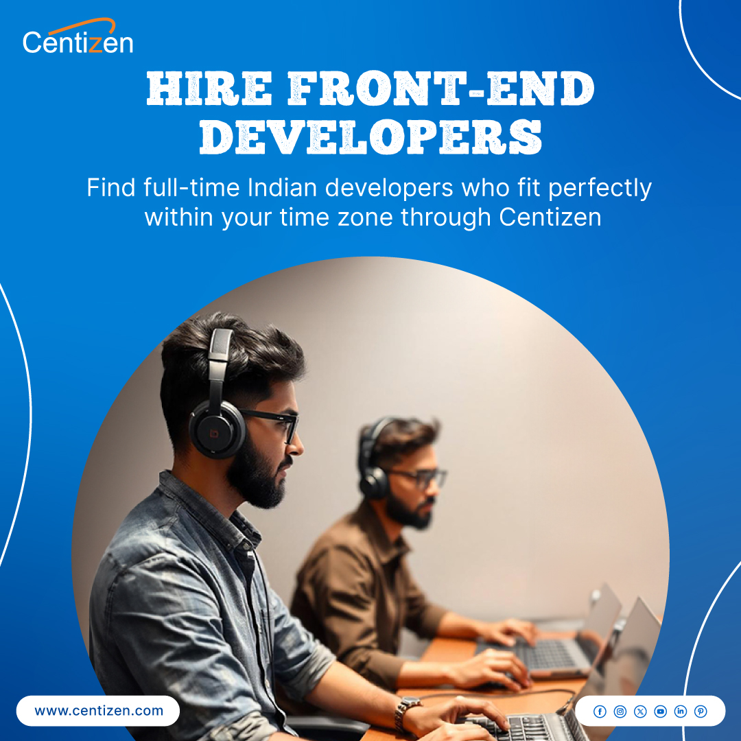 centizeninc's tweet image. Centizen offers full-time, dedicated front-end developers from India who work in your time zone and integrate seamlessly with your team.

👉 Hire front-end developers today
 centizen.com/hire-developer…

#itstaffing #staffaugmentation #hiredevelopers #frontenddevelopers #techstaffing