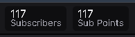 KEYATTRON's tweet photo. Just surpassed our all time sub goal... WTF 

Our all time was 116 set back in 2023.... its now 2026... 

Starting this year of with a BANG 🔥🔥🔥

Thank you everyone for the support honestly WTF 

Shoutout @TwitchFNOHurst dropped 20 subs at 2am WTF https://t.co/fgGTr68Hwb