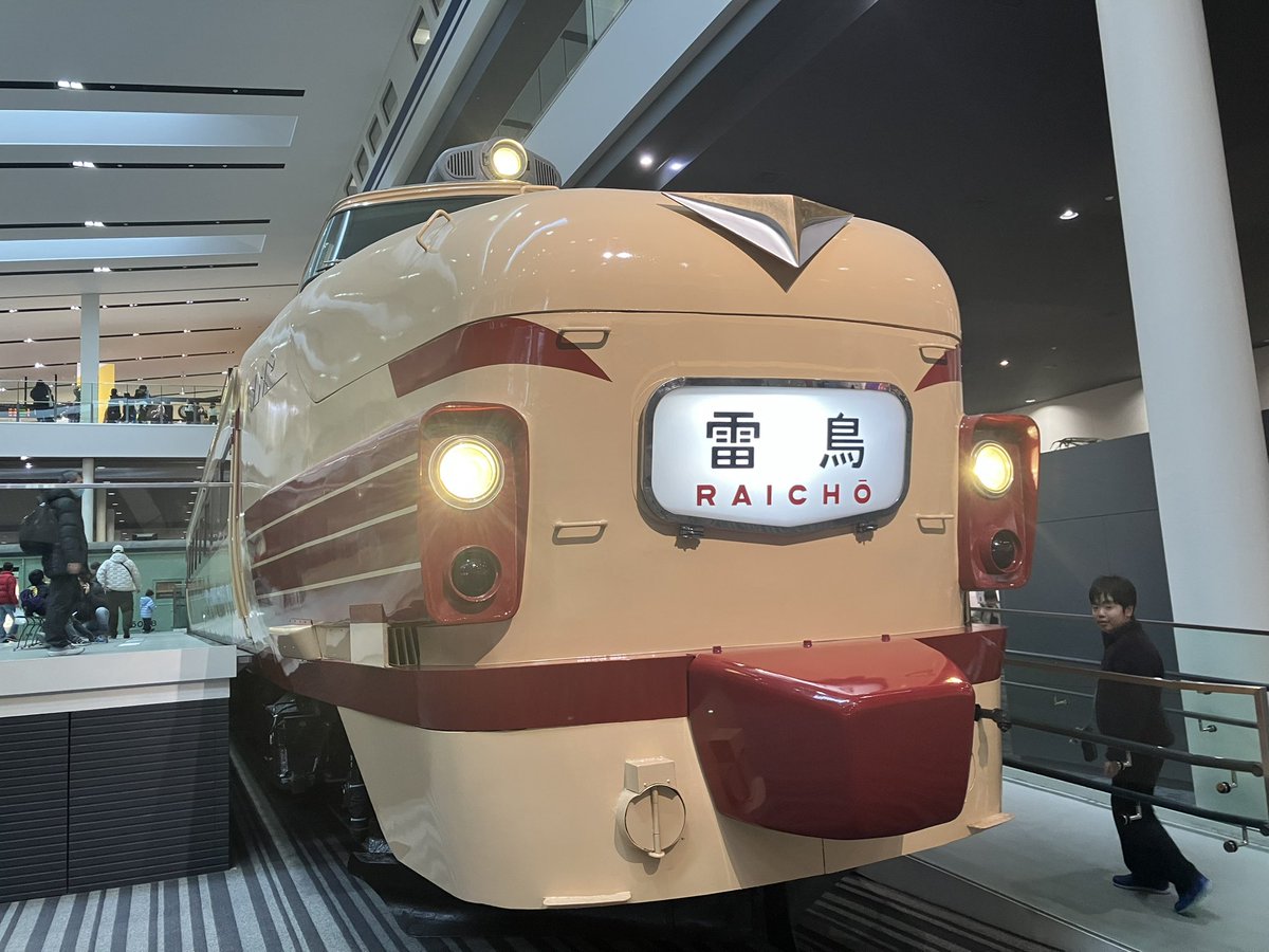 やべー雷鳥やん