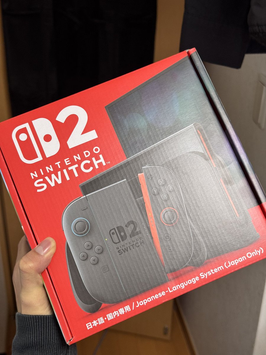 🎍あけましておめでとうございます🎍

/

お年玉企画🧧
Switch 2を1名様にプレゼント！🎁

\

【応募方法】
・フォロー
・いいね、リポスト

【締切】
1/20  23:59🧧