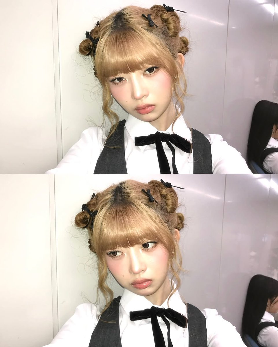 4orrei's tweet photo. 260102 레이 인스타그램

2026년에도귀엽고싶은마음을담아이머리를했다˚.!!🎀⟡.·* https://t.co/lR2K4uUCfg