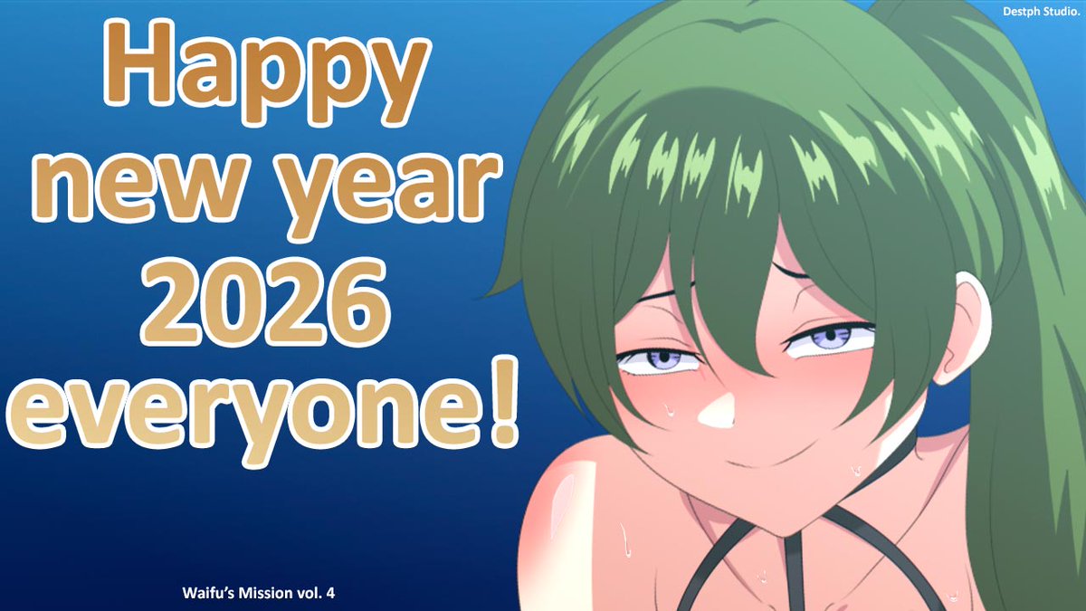 Destphstudio's tweet photo. Happy new year everyone! https://t.co/yjfNexnYRb