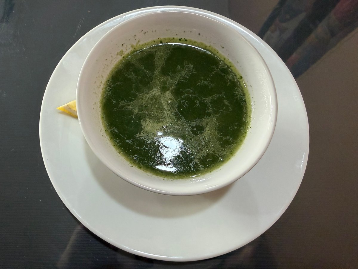 UrushiUshiru's tweet photo. 新三郷にエジプト料理屋を見つけて行って来たぞ❗️
コシャリ、ババガヌーシュ、モロヘイヤスープを食べて来たぞ‼️
 #エジプト料理 #コシャリ #三郷市 #埼玉県 https://t.co/0FIvtnqMZI