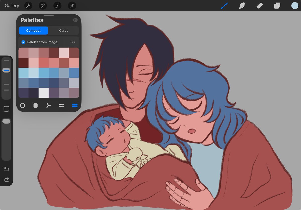 frissonnn_'s tweet image. wip for kouao pt 2