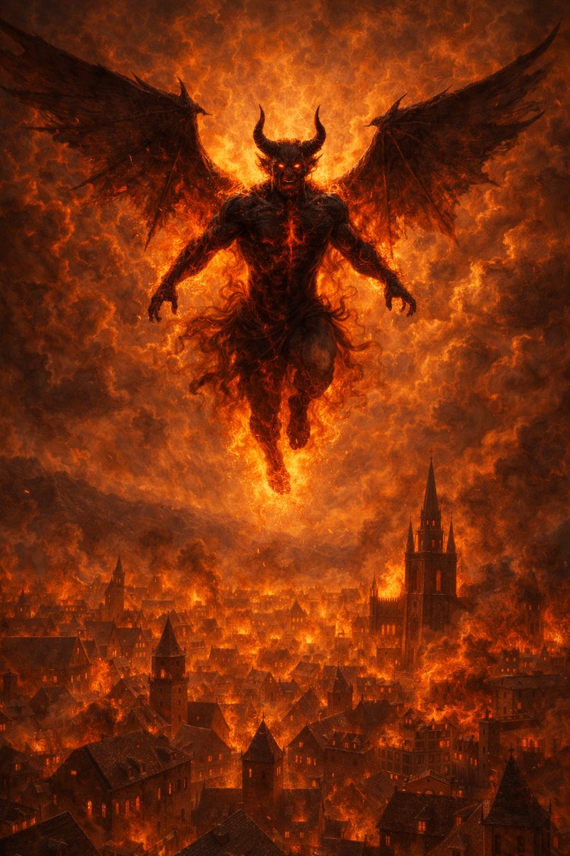 ScrollsOfEmber's tweet photo. The Unholy Birth of Ishmael: When Impatience Breeds Apostasy

Abraham's greatest failure wasn't just impatience, it was spiritual adultery.

When Abraham took Hagar into his bed, he wasn't simply making a cultural decision. He was committing a profound act of covenant-breaking that mirrors demon worship itself. Let me explain.

Scripture is clear: marriage represents the relationship between man and God (Ephesians 5:31-32, Hosea 2:16). The marriage covenant is sacred, exclusive, and mirrors our covenant with YHWH. When Abraham went outside his covenant with Sarah, his legitimate wife, to manufacture an heir through Hagar, he was doing exactly what Israel would later do: turning to "foreign gods" when God's promise seemed delayed.

Hagar: The Pagan Altar
Hagar represents the pagan alternative. She's Egyptian (Genesis 16:1), from the land of false gods. Abraham essentially built his own altar to get what he wanted, bypassing God's timing and method. This is textbook apostasy: abandoning covenant faithfulness to pursue desire through illegitimate means.

Think about it: What do people do when they worship demons? They seek power, provision, and offspring through entities outside the covenant. They make "deals" with spiritual forces that aren't YHWH. Abraham did this in flesh, taking a woman outside the covenant to produce what only God could legitimately give.

Ishmael: Demon Spawn?
If Hagar represents the pagan altar, then Ishmael is the offspring of that apostasy. He's not just "a mistake", he's the fruit of spiritual fornication. God Himself calls Ishmael a "wild donkey of a man" whose "hand will be against everyone" (Genesis 16:12).

Now here's where it gets wild: God promised Abraham descendants "as numerous as the stars" (Genesis 15:5). But scripture repeatedly uses stars to reference fallen angels and demons. Revelation 12:4 shows the dragon's tail sweeping a third of the stars (angels) from heaven. Isaiah 14:12 calls Satan the "fallen star."

Could the promise have a dual meaning? Isaac's line leads to Christ, the true fulfillment. But Ishmael's descendants? Nations born from apostasy, spreading across the earth like the fruit of that original covenant-breaking.

Abraham wanted a child his way. He got Ishmael, wild, hostile, outside the covenant. When you worship at pagan altars, you get demonic fruit.
Wait for God, or breed your own destruction.

Don't forget the two unforgivable sins are Apostasy and Adultery. Both are played out in this situation!