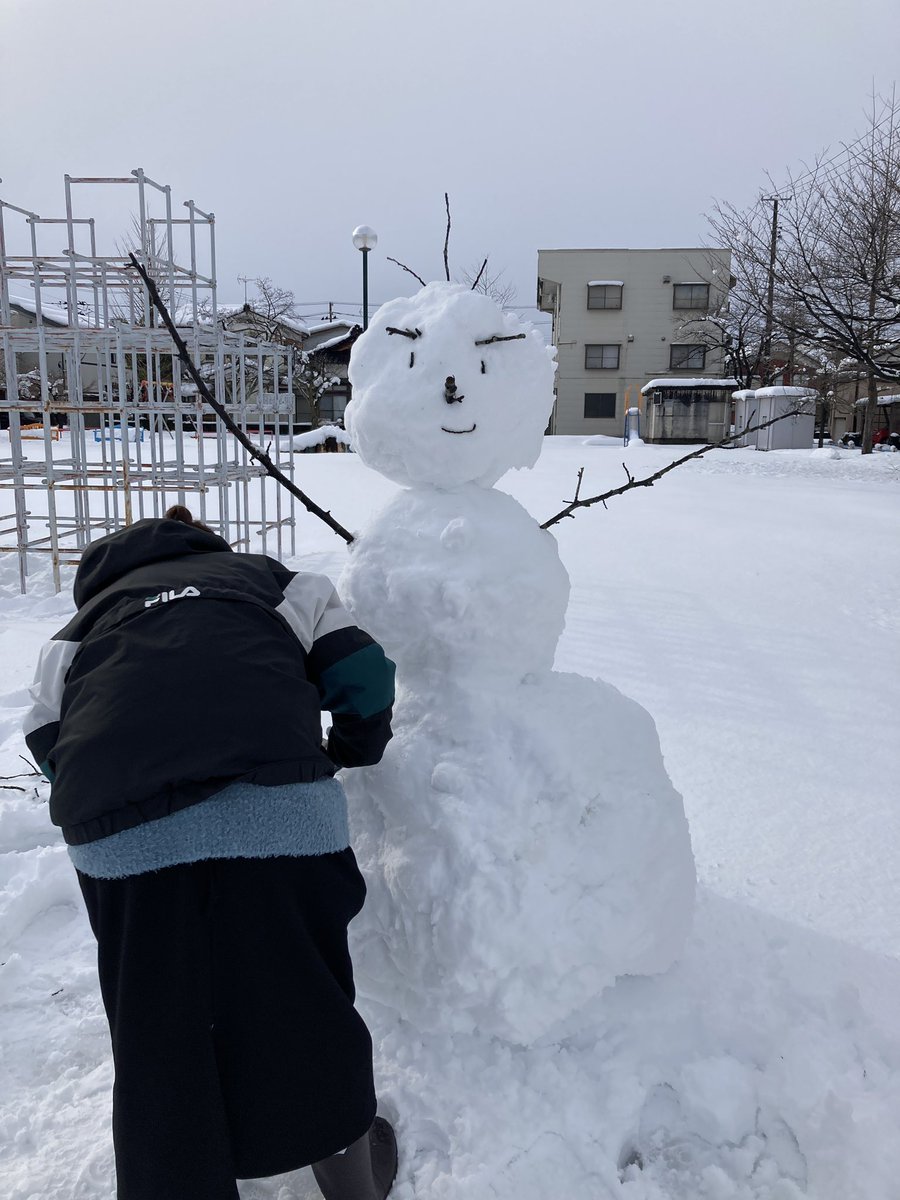 オラフつくった！