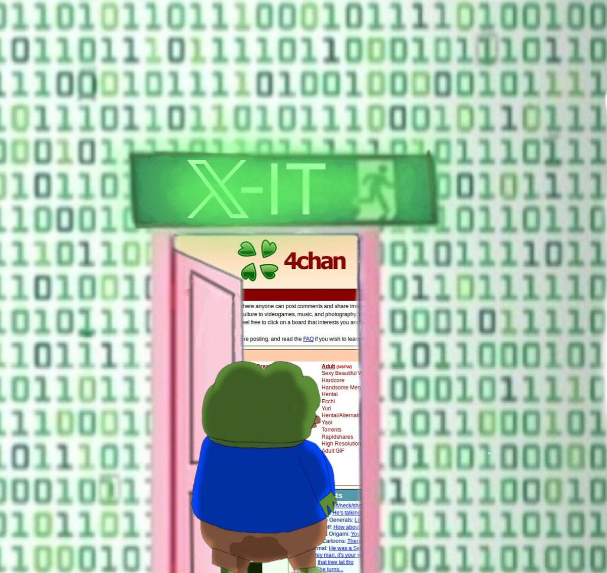 4chan Memes Freedom Alliance🍀 tweet media