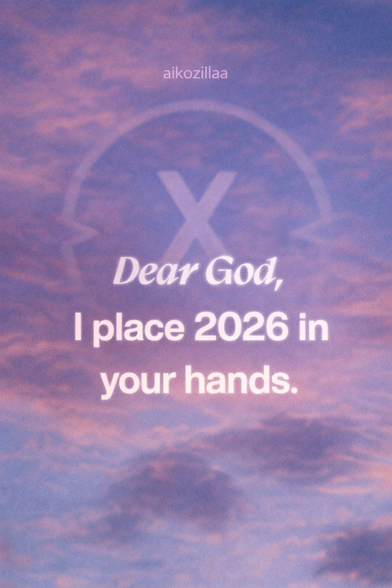 Faith, patience, and real work. I <a href="/XDCNetwork/">XDC Network</a> 

Placing 2026 in God’s hands, and continuing to build on XDC with conviction. #XDCCommunity #BuildOnXDC #NewYear2026