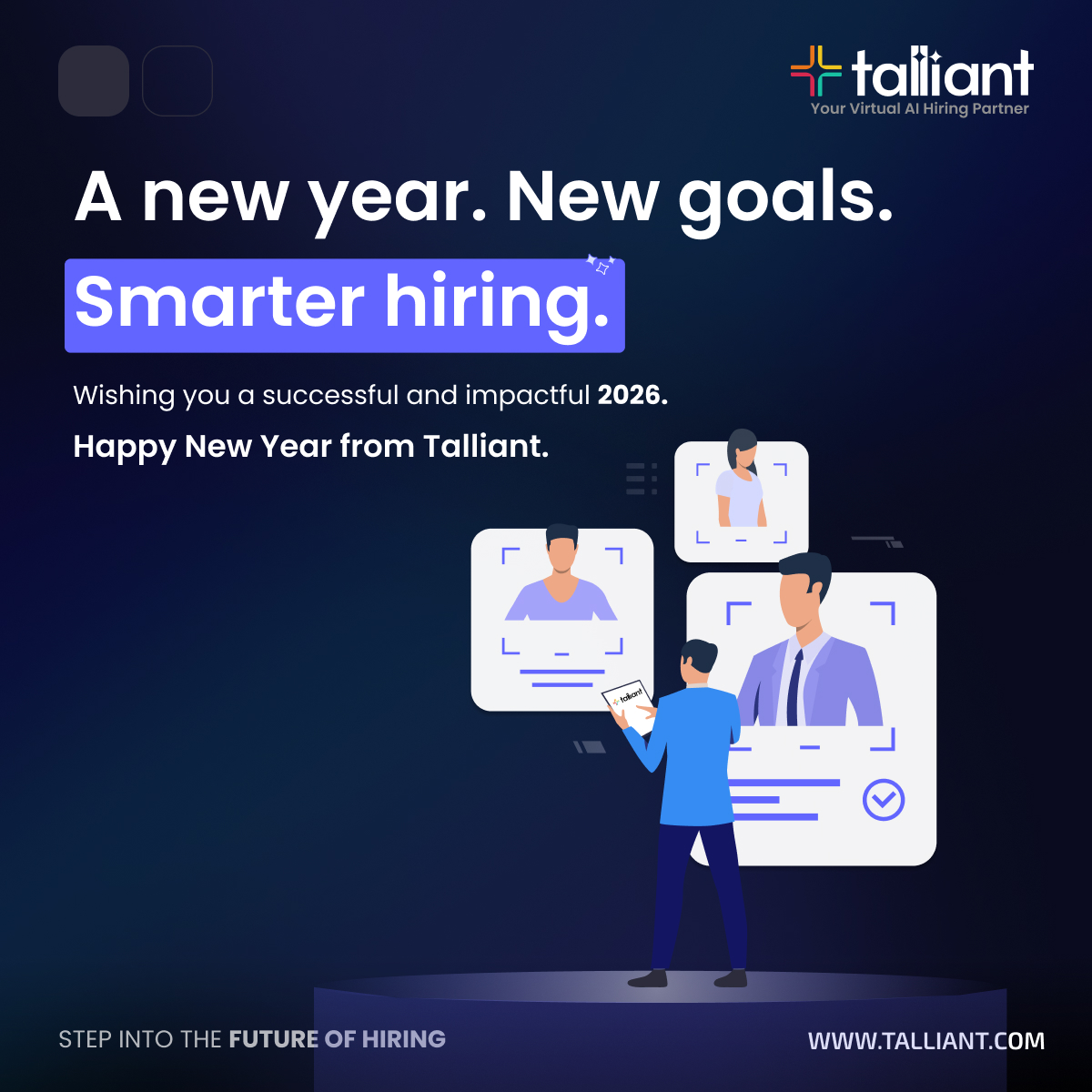 Talliantbyspace's tweet photo. Happy New year From Talliant Team

#NewYear2026 #GodMorningFriday #FridayVibes https://t.co/0Bhv7S5W7x